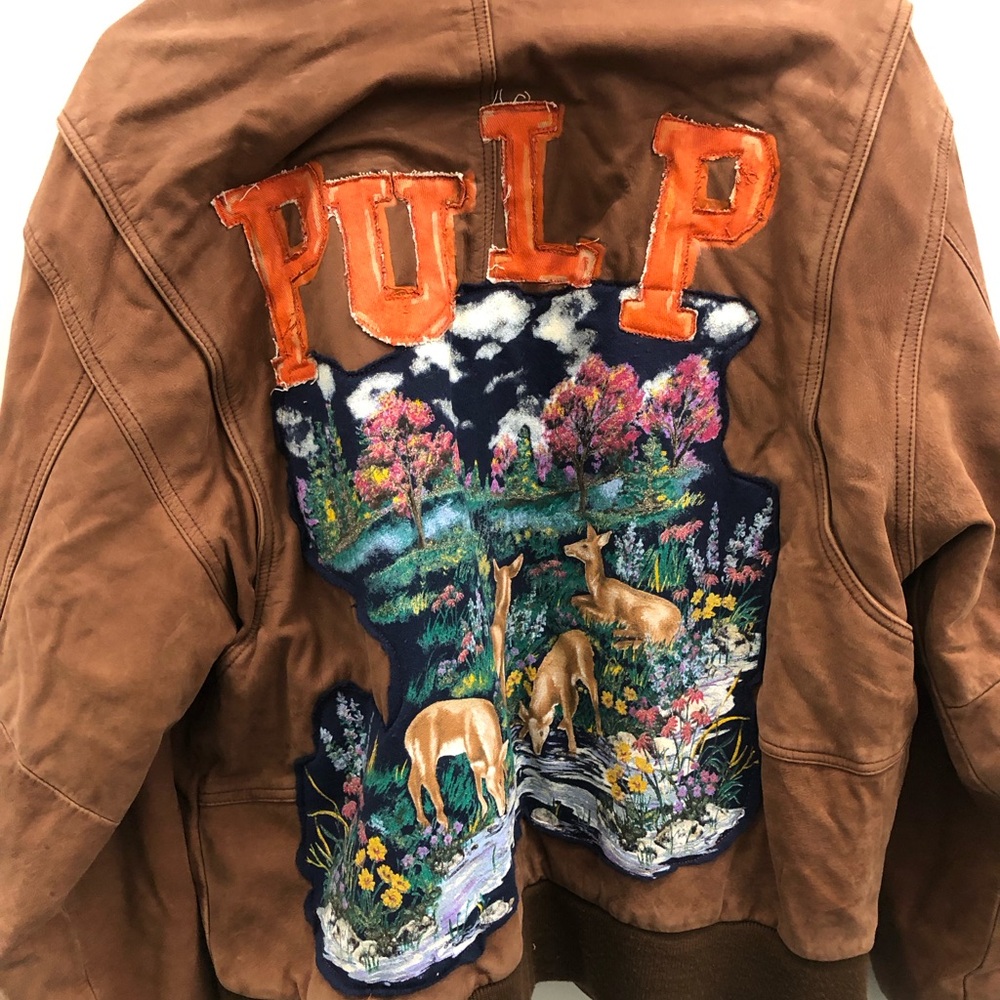 Authentic WWII-Inspired B-2 Leather Bomber Jacket